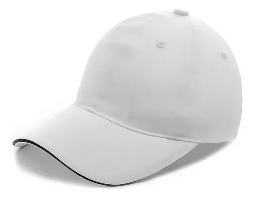 Classic White Baseball Cap
